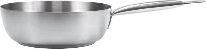Actual product image Piazza Sauté pan Chef 24cm, 250cl (24 cm, Frying pan, Stainless steel)