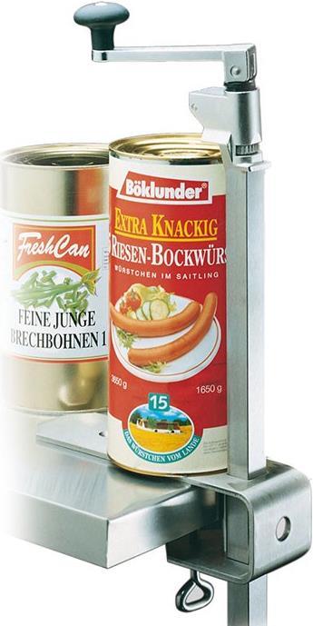 Produktbild Westmark Dosenöffnermaschine "Sieger Clou 50", Edelstahl