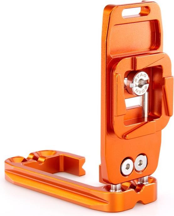 Actual product image 3 Legged Thing ELLIE Copper compatible with Peak Design Capture Clip and Arca (Tripod quick-release plate)
