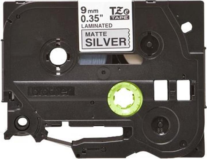 Immagine prodotto Brother TZe-M921 (0.90 cm, Argento, Nero)