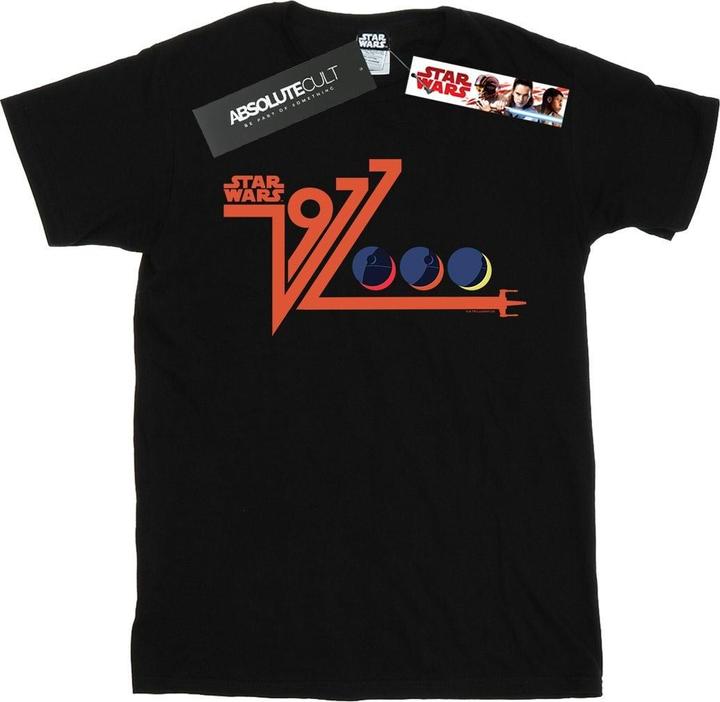 Produktbild Star Wars Retro 1977 Death Star TShirt (L)