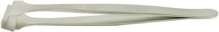 Image du produit Rs Pro Wafer tweezers serrated handles 130mm