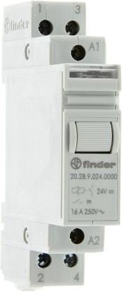 Produktbild Finder Stromstossrelais 2-Schliesser 24VDC 16A