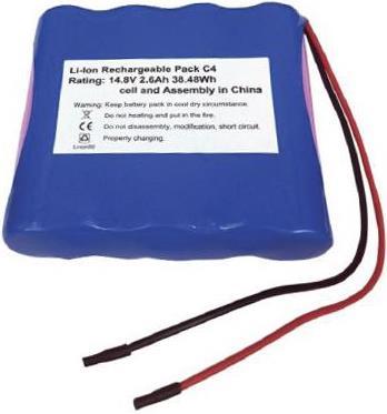 Immagine prodotto Rs Pro 18650 14.8V 2600 mAh 4S1P C4 type (14.80 V, 2600 mAh)