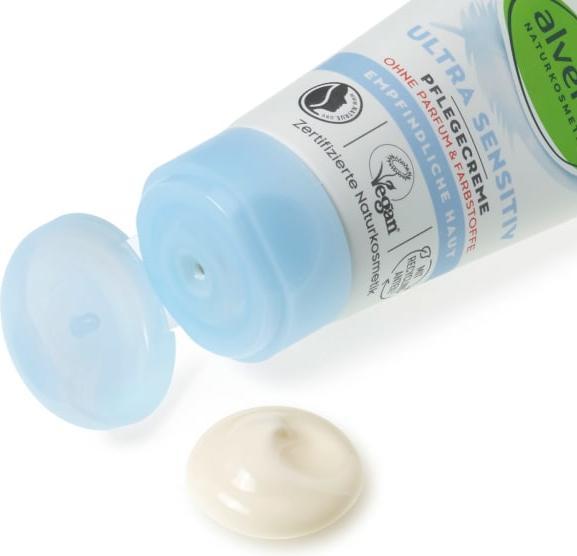 Produktbild dm alverde Ultra Sensitiv (50 ml, Tagescreme)
