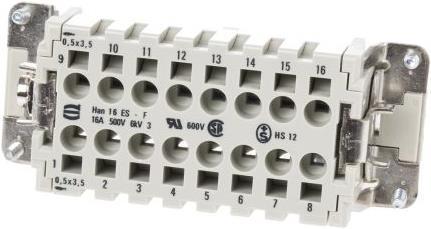 Immagine prodotto Harting Connettore rettangolare Han ES