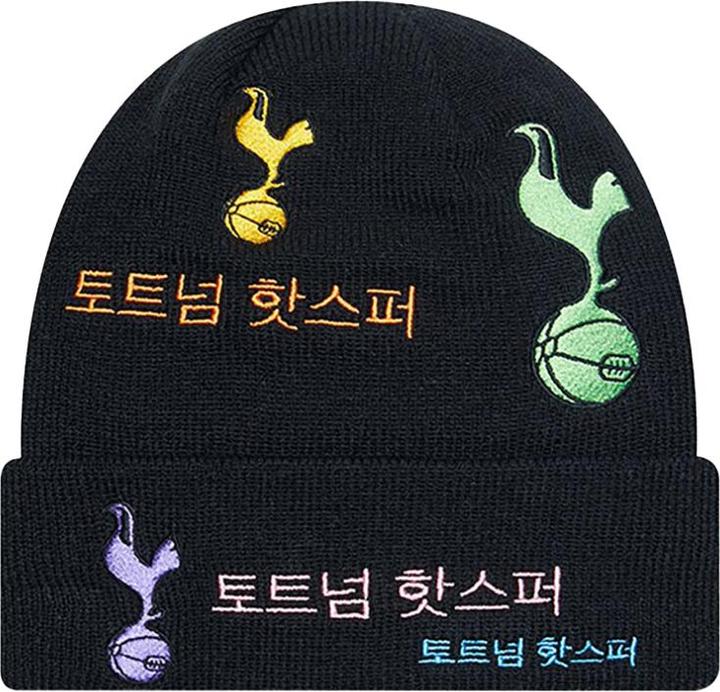 Actual product image New Era Korea Tottenham Hotspur FC Knitted Beanie