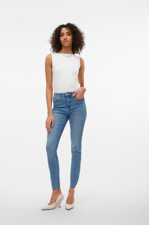 Produktbild Vero Moda VMSOPHIA Hohe Taille Slim Fit Jeans Skinny Jeans (32)
