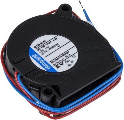 Produktbild Papst DC Radialgebläse 24VDC 9.6m³/h