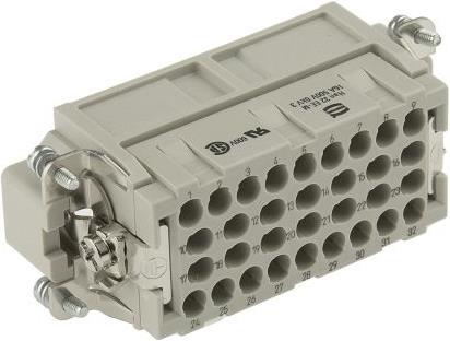 Produktbild Harting HD/EE Stecker Einsatz 32polig