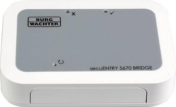 Produktbild Burg Wächter sE-Bridge 5670 Zentrale Bluetooth-fähig