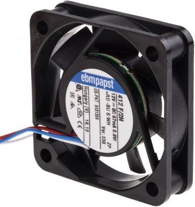 Image du produit Papst Ventilateur pour PC, 40MM 12v c.c. (40 mm)