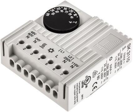 Actual product image Rittal Enclosure internal thermostat,24-240Vac