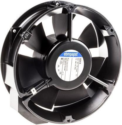 Image du produit Papst Ventilateur axial 24V diamètre 172mm (172 mm)