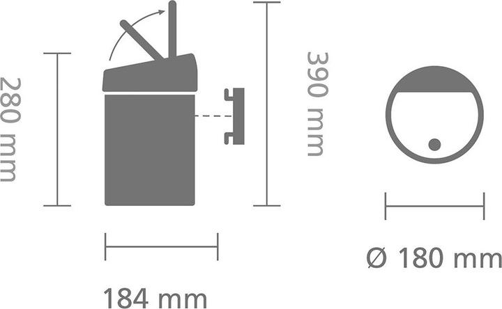 Immagine prodotto Brabantia Tocco Bin (3 l)