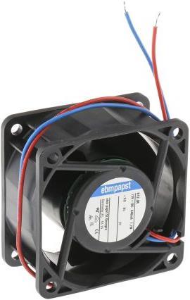 Produktbild Papst DC-Axiallüfter 12VDC 60x60x25mm (60 mm, 1 x)