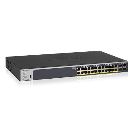 Actual product image Netgear Gs728tpp-200eus (28 Ports)