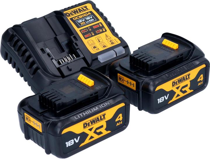 Image du produit DeWalt DCK2062M2T-QW (Fonctionnement sur batterie)