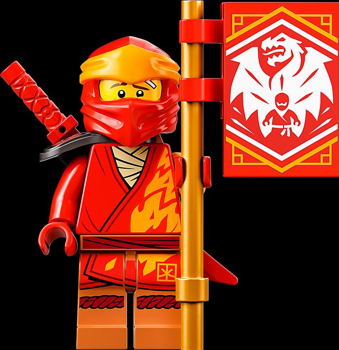 Immagine prodotto LEGO Drago di fuoco EVO di Kai (71762, LEGO Ninjago)