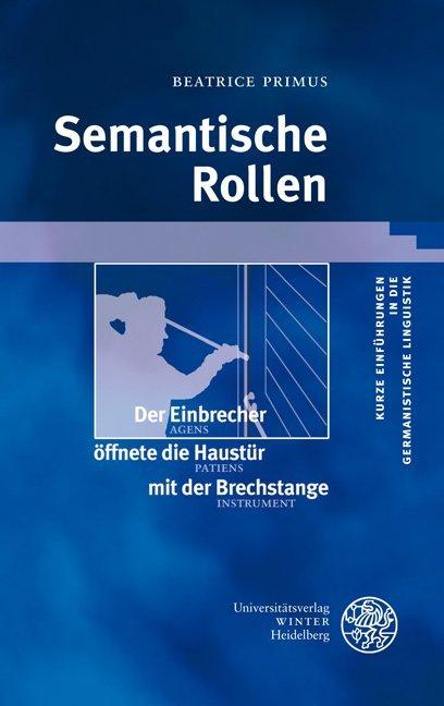 Immagine prodotto Semantische Rollen (Tedesco, Beatrice Primus, 2012)