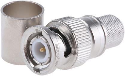 Produktbild Telegärtner Kabelstecker BNC Crimp 50Ohm (RG213/U)