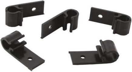 Produktbild HellermannTyton Kabelhalter D-Clip schraubbar 4x20mm (35.60 cm)