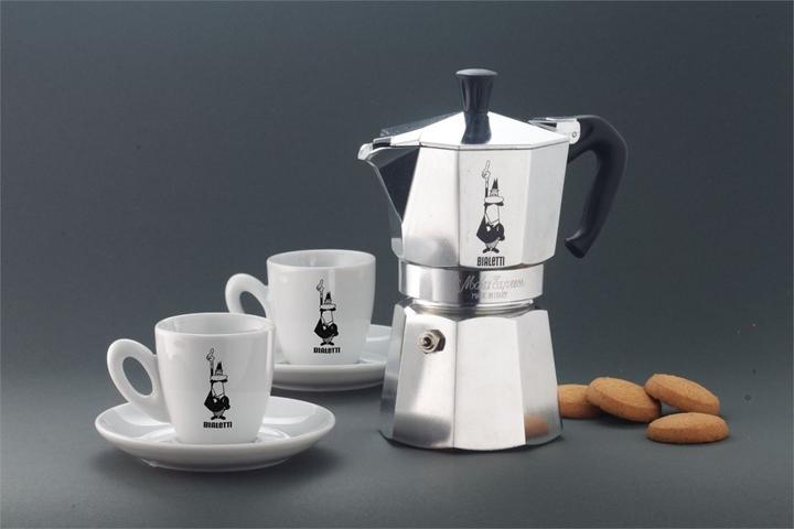 Actual product image Bialetti Moka3 (3 T.)