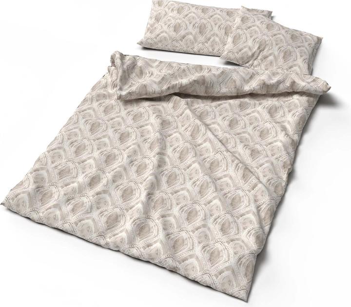Immagine prodotto Lotus Bettwaren Fine Sateen Boutique Sable (Copripiumino, 240 x 240 cm)