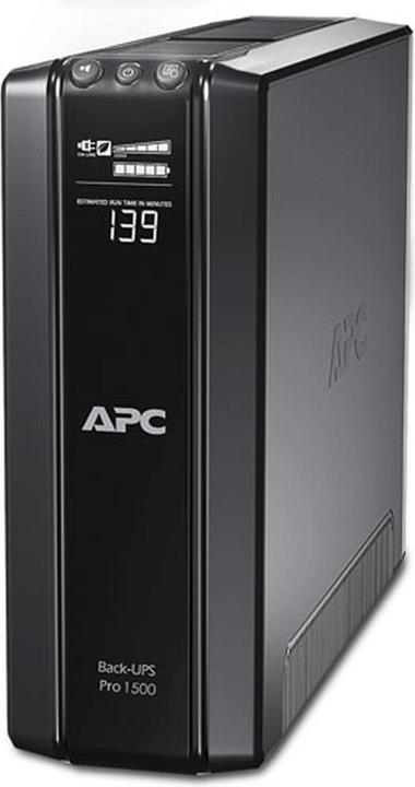 Image du produit APC Back-UPS Pro 1500, 230 V, CEE 7/5 (1500 VA, 865 W, Standby Onduleur)