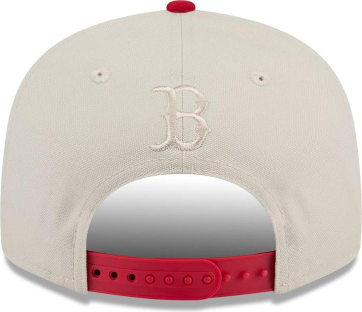 Actual product image New Era 9Fifty Snapback Cap - FLORAL Boston Red Sox stone