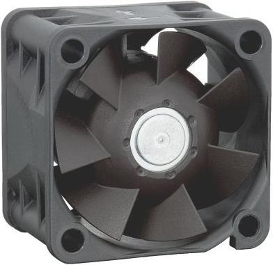 Produktbild Papst DC fan, PWM tachometer 40mm 40cu.m/h 24V