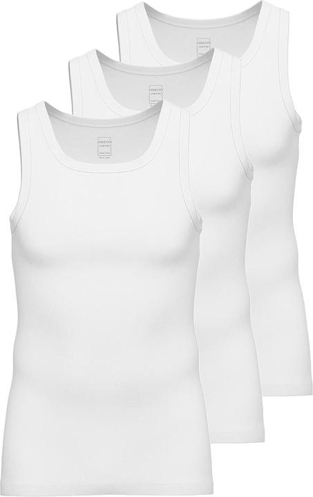 Produktbild Ammann 3er Pack Close to you Unterhemd / Tanktop (XL)