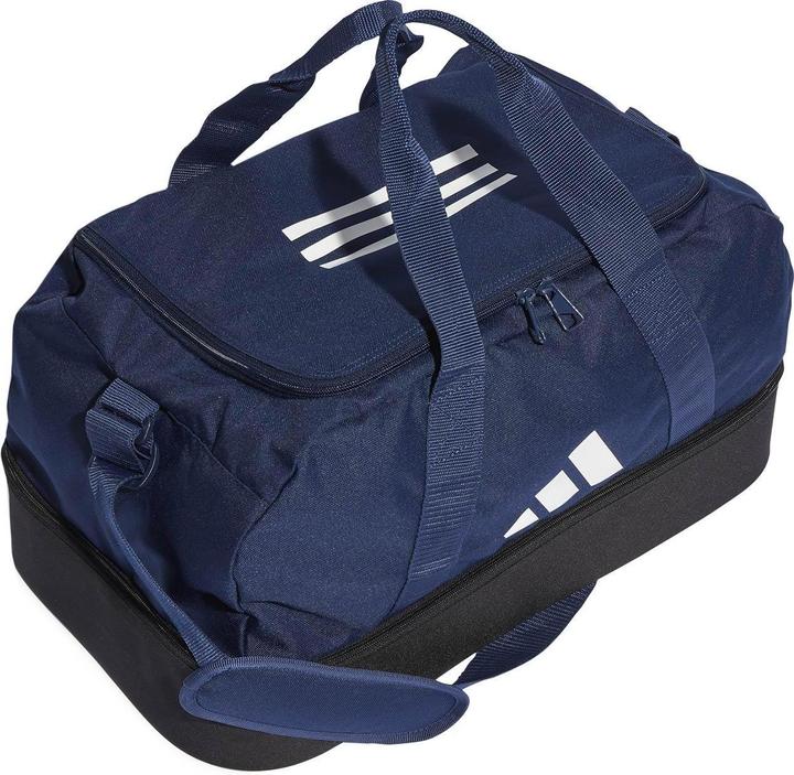 Actual product image adidas Tiro League Duffel Small Bag Navy Blue IB8649 (31 l)