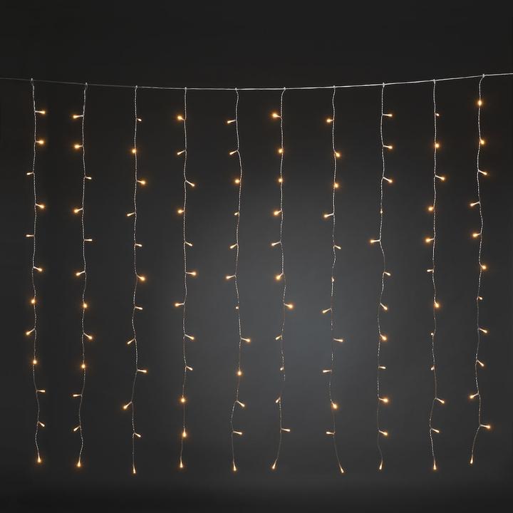 Produktbild Konstsmide LED-Lichtervorhang (1.40 m)