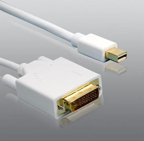 Immagine prodotto HDgear Mini DisplayPort — DVI (1 m, DVI, DisplayPort)