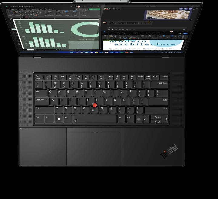 Image du produit Lenovo ThinkPad Z16 Gen 2 (16", AMD Ryzen 7 Pro 7840HS, 32 Go, 1000 Go, DE)