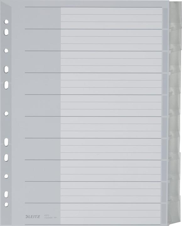 Actual product image Leitz Register PP