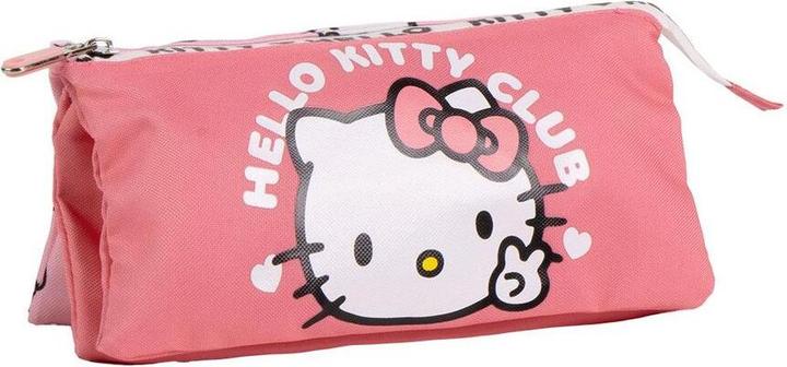 Actual product image Cerdá Hello Kitty triple pencil case