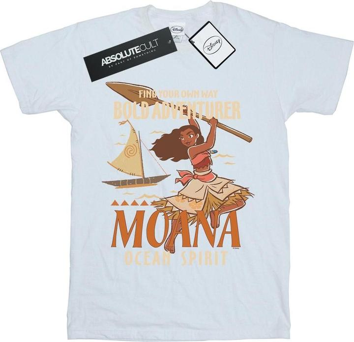 Immagine prodotto Disney Moana Find Your Own Way Maglietta Ragazze (116)