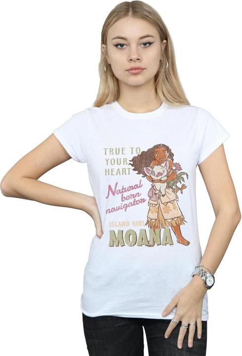 Produktbild Disney Moana Natural Born Navigator TShirt (S)