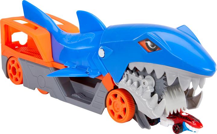 Hot Wheels HW Hungriger Hai-Transporter