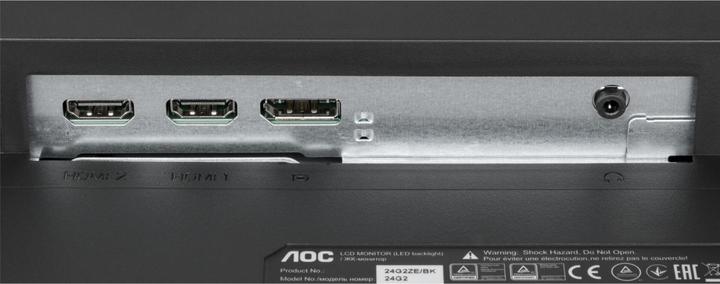 Produktbild AOC 24G2ZE/BK (1920 x 1080 Pixel, 23.80")