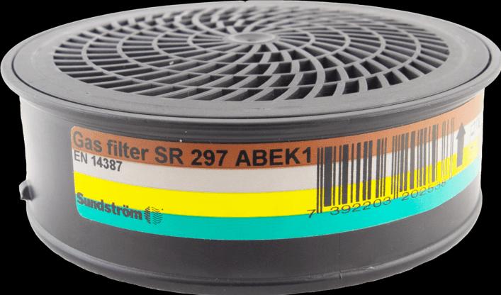 Sundström Gasfilter SR 297 ABEK1 (ABEK1)