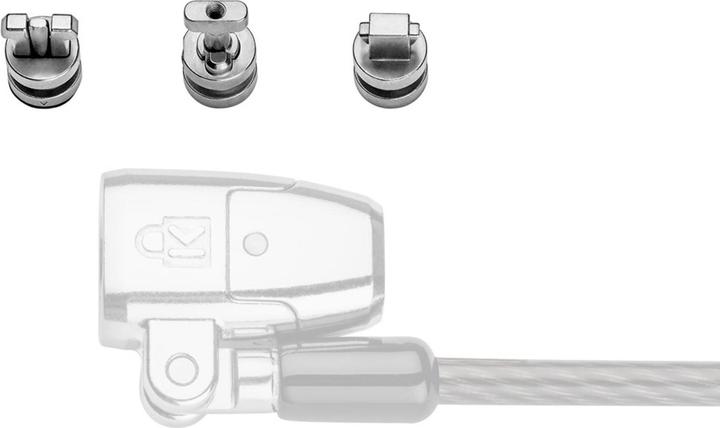 Produktbild Kensington ClickSafe 3-in-1 Anchor, for T-Bar Wedge, Nano Security Slot