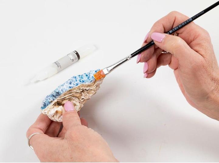 Productafbeelding Creativ Company Bastelset Decopatch Muscheln-Schalen