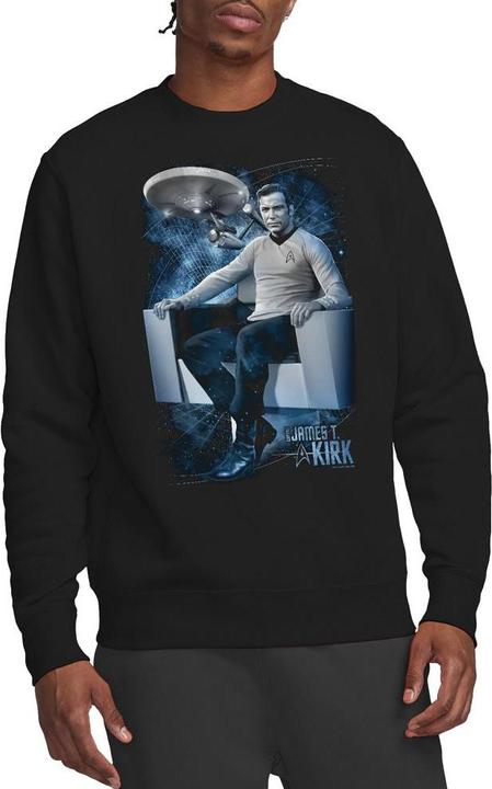 Actual product image Unisex Adult Captain's Chair Sweatshirt (XXL)