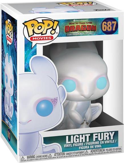 Produktbild Funko POP! Drachenzähmen leicht gemacht 3: Tagschatten (Light Fury)