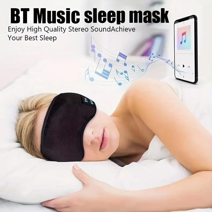 Actual product image Cbx Bluetooth sleep mask with headphones (No noise cancelling, 8 h, Wireless)