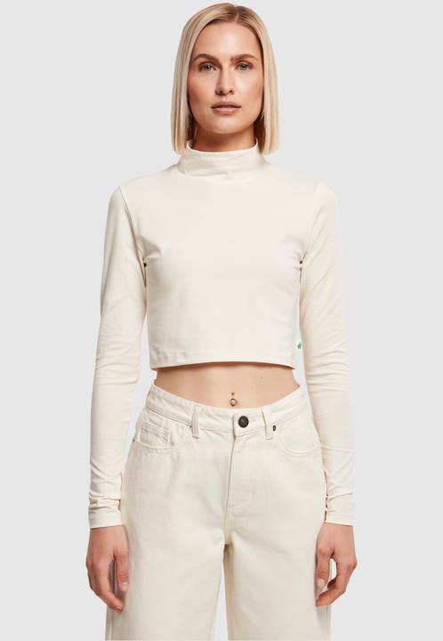 Image du produit Urban Classics Ladies Organic Cropped Turtelneck Longsleeve (XXL)