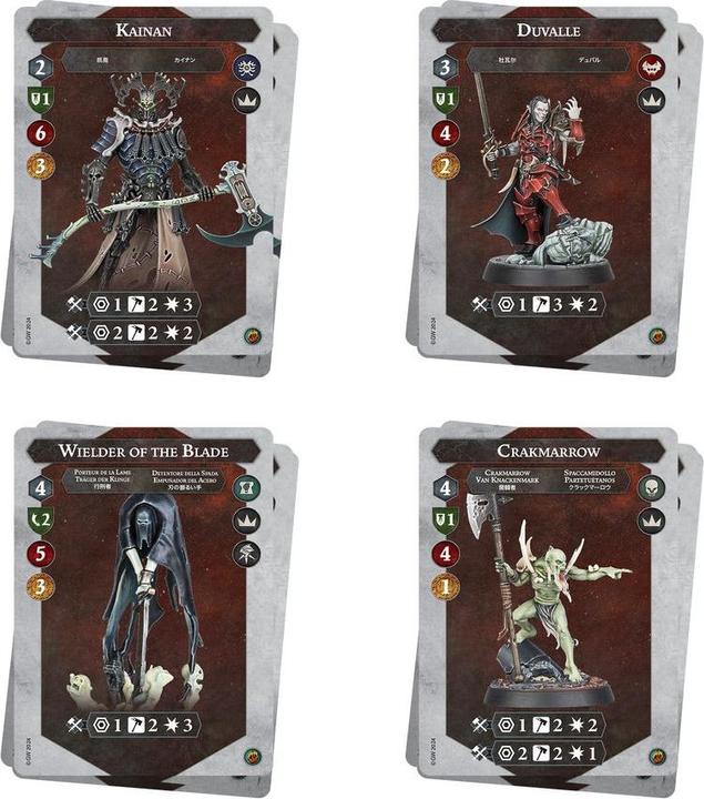 Produktbild Games Workshop Warhammer Underworlds : Revenants des Royaumes (Kunststoff)